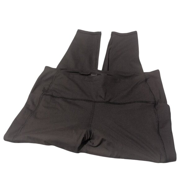 Thinx Legging Pull-on Black Athleisure Athletic Absorbent Pants with Side Pocket - Picture 1 of 8